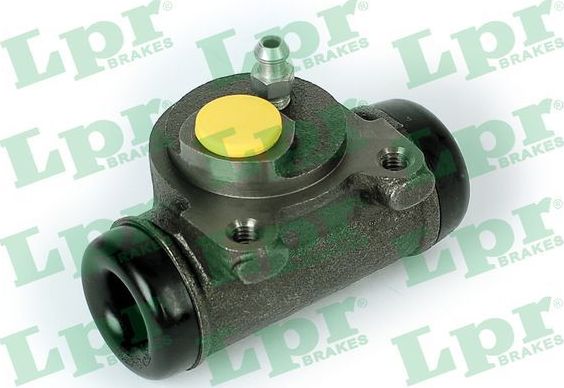 Тормозной цилиндр LPR задний левый для Peugeot 207 I 2006-2013. Артикул 4674