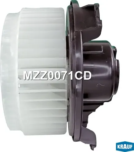 Мотор печки c крыльчаткой (Krauf). Артикул MZZ0071CD