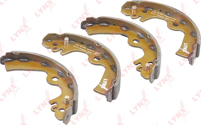 Тормозные колодки LYNXauto задние для Nissan Micra K11 1998-2003. Артикул BS-5701