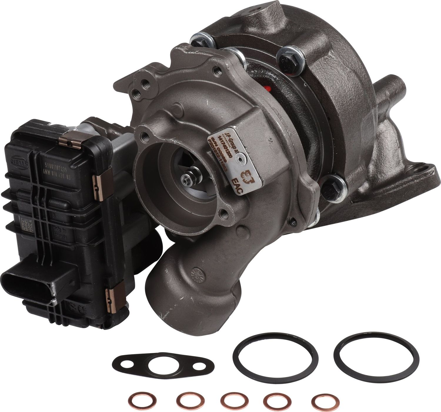 Турбина (турбокомпрессор) JP Group. Артикул 1417401200