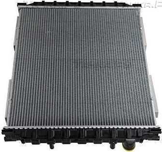 Радиатор охлаждения двигателя Zentparts. Артикул Z20554