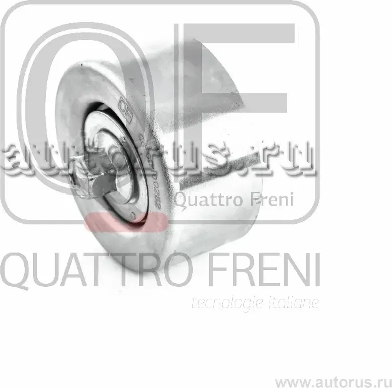 Ролик натяжителя приводного ремня (Quattro Freni). Артикул qf00100262