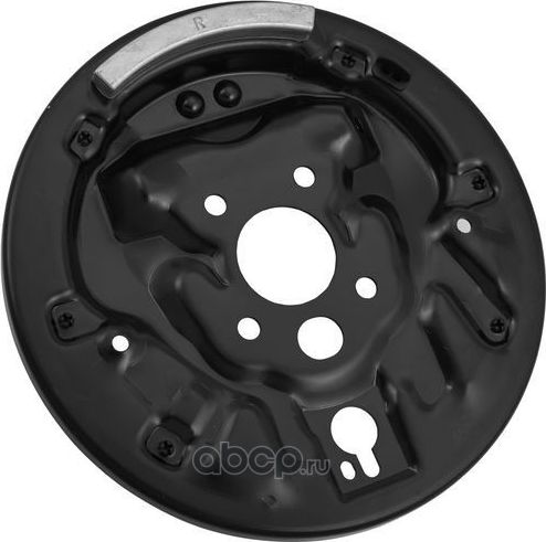 Защита тормозного диска (Zikmar). Артикул Z77052R