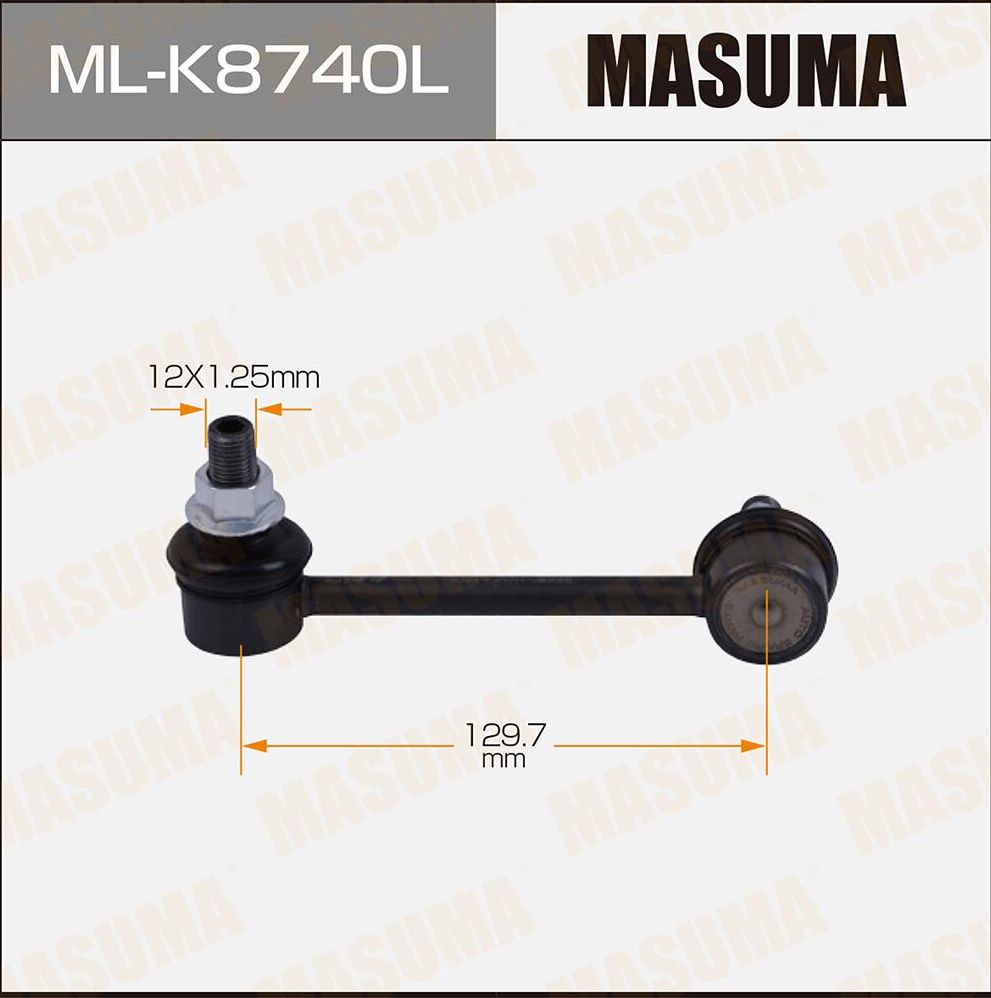 Стойка (тяга) стабилизатора Masuma. Артикул ML-K8740L