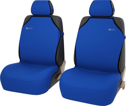 Чехлы-майки универсальные PSV GTL Start Front на сидения, цвет Синий. Артикул 126260