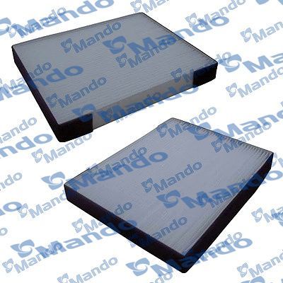 Салонный фильтр Mando. Артикул ECF00021M