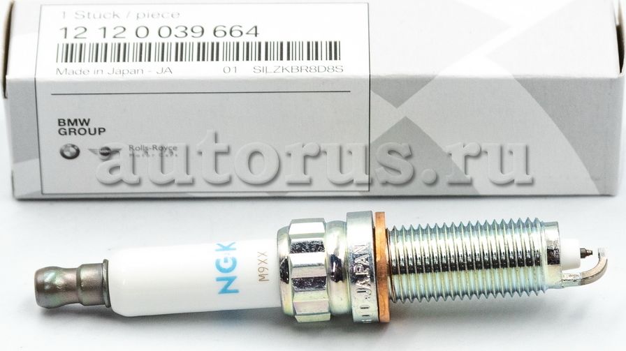 Свеча зажигания BMW. Артикул 12 12 0 039 664