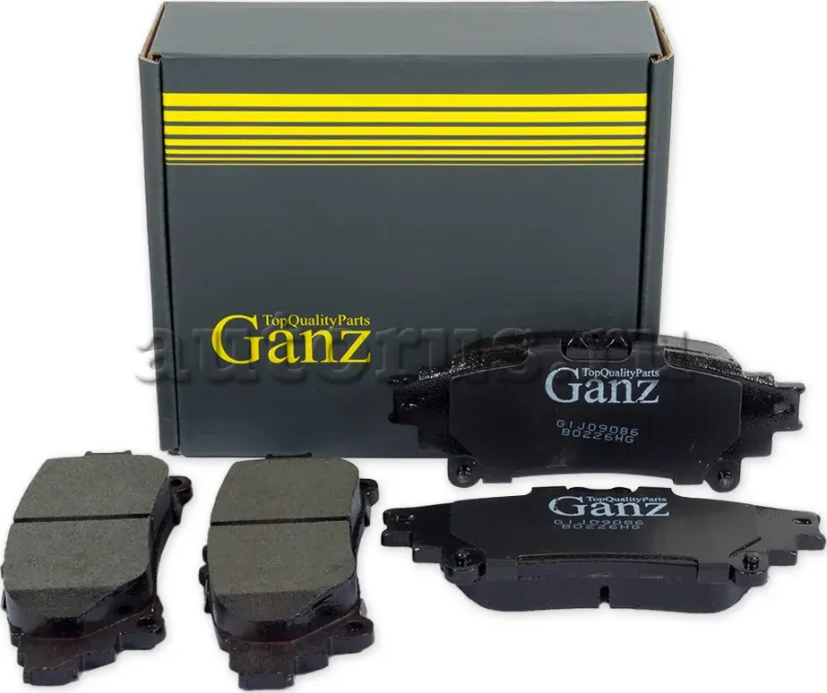 Колодки торм.зад. (Ganz). Артикул GIJ09086