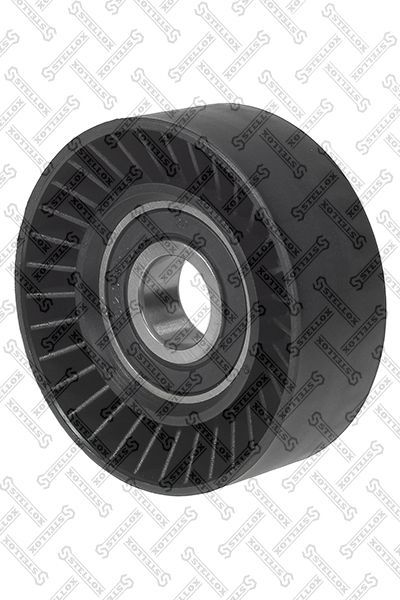 Натяжной ролик (натяжитель) приводного поликлинового ремня Stellox. Артикул 03-41173-SX