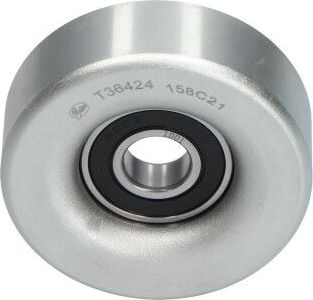 Направляющий (ведущий) ролик приводного поликлинового ремня Kavo Parts. Артикул DIP-2001