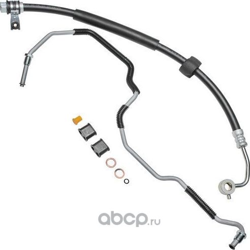 ПАТРУБОК СИСТЕМЫ ОХЛАЖДЕНИЯ MERCEDES W124 (Zikmar). Артикул Z96211R