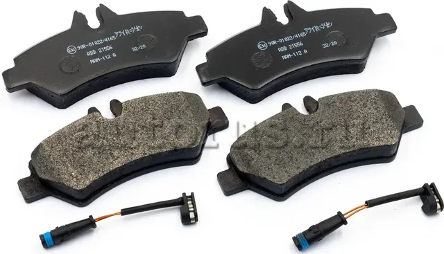 ADB 21556_колодки дисковые задние!/ MB Sprinter 209CDi-324CDi, VW Crafter 35 2.5 (Allied Nippon). Артикул ADB21556