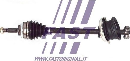 Полуось (привод в сборе, приводной вал) Fast. Артикул FT27168