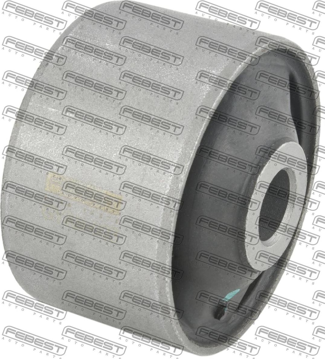 Сайлентблок заднего рычага подвески Febest. Артикул GYAB-003