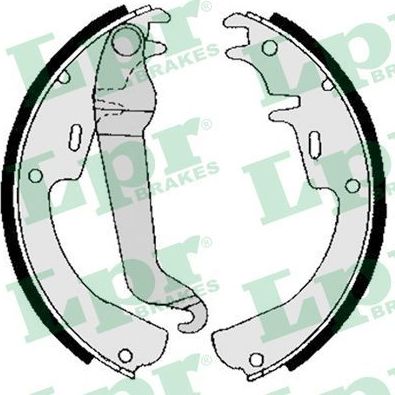 Тормозные колодки LPR. Артикул 02540