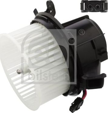 Вентилятор, мотор печки (отопителя) салона Febi Bilstein. Артикул 106361