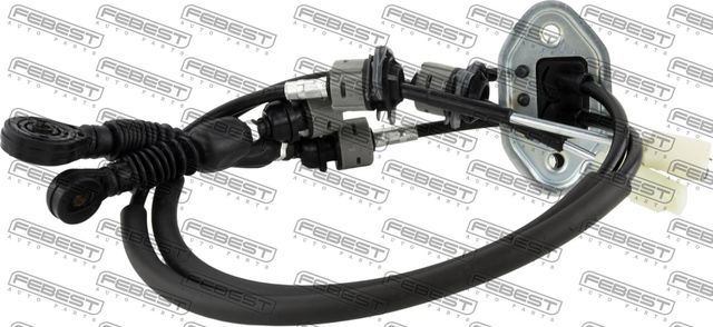 Трос переключения передач КПП Febest для Hyundai Solaris II 2017-2017. Артикул 12106-SB