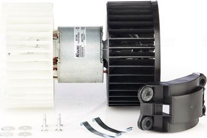 Вентилятор, мотор печки (отопителя) салона Nissens. Артикул 87196