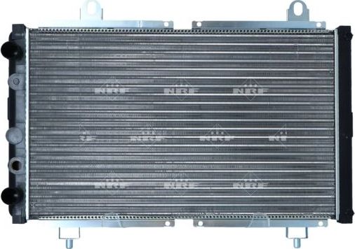 Радиатор охлаждения двигателя NRF для Fiat Ducato I 1982-1994. Артикул 52035