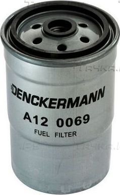 Топливный фильтр Denckermann. Артикул A120069