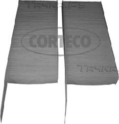 Салонный фильтр Corteco для Renault Latitude I 2010-2015. Артикул 80001787