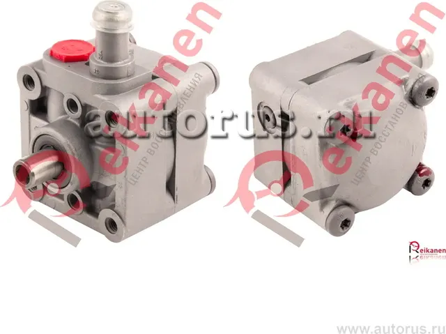 Насос ГУР [восст.ZF] для VOLVO S60/S80/XC70 без шкива+Запрессовщик шк.[гар 6 мес (Reikanen) Reikanen. Артикул P2402Y