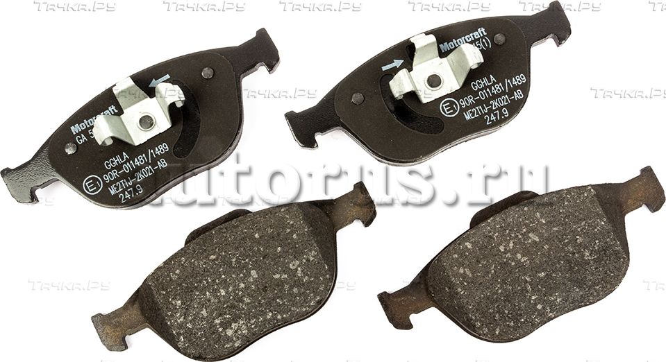 Тормозные колодки Ford передние для Ford KA I 2001-2008. Артикул 2177227
