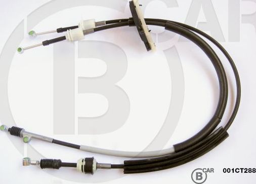 Трос переключения передач КПП B CAR. Артикул 001CT288