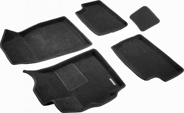 Коврики текстильные Euromat 3D Business для салона Omoda C5 2022-2026. Артикул EMC3D-001460