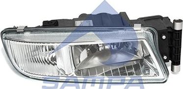 Фара дальнего света Sampa правая для MAN TGS 2007-2026. Артикул 022.065
