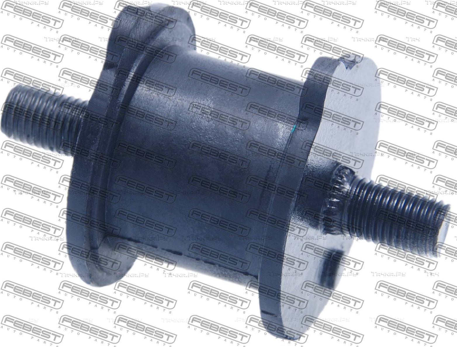 Подушка (опора) двигателя Febest для Mitsubishi Pajero Junior 1995-1998. Артикул MM-H58DM