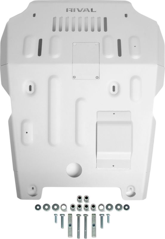 Защита алюминиевая Rival для картера Toyota Tacoma III 2015-2019 2019-2026. Артикул 2333.9540.1.6