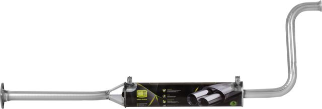 Глушитель (средняя часть) Trialli для ВАЗ 2110 1995-2010. Артикул EAM 0111