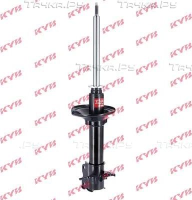 Амортизатор KYB (Каяба) Excel-G задний правый для Nissan 100NX 1990-1994. Артикул 334047
