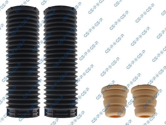 Комплект отбойников и пыльников амортизаторов (стоек) GSP передний для Mazda 3 I (BK) 2003-2009. Артикул 5402721PK