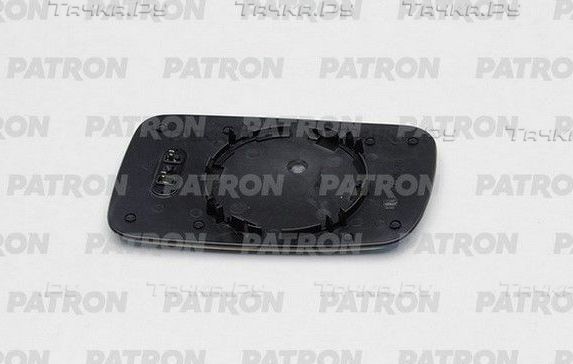 Зеркальное стекло бокового зеркала Patron левое для BMW 7 IV (E65/E66) 2001-2008. Артикул PMG0423G01