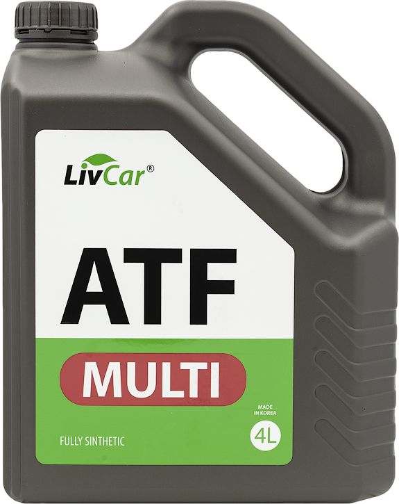 Жидкость трансмиссионная   LivCar MULTI ATF (4л). Артикул lc0405atf-004