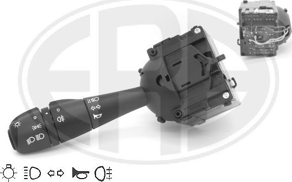 Подрулевой переключатель Era для Renault Sandero II 2013-2026. Артикул 440645