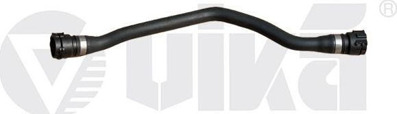 Патрубок радиатора (системы охлаждения) Vika (резина). Артикул 11047301