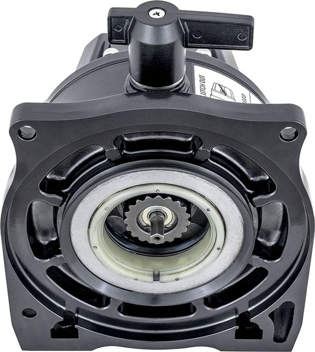 Редуктор для электрической лебёдки Runva EWB9500/12500 (228:1). Артикул GRAB95003ST