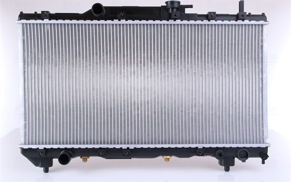 Радиатор охлаждения двигателя Nissens ** FIRST FIT ** для Toyota Carina E 1992-1997. Артикул 64806