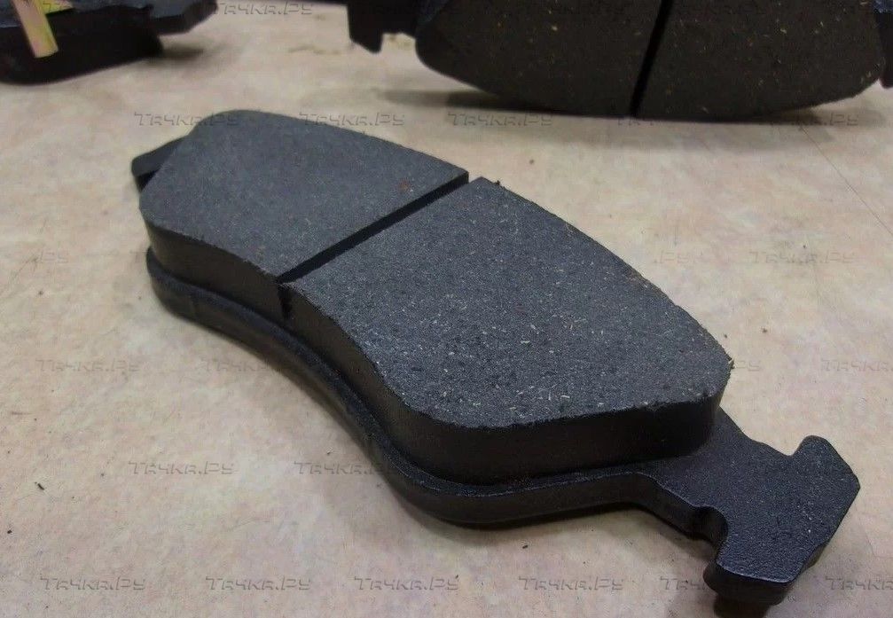 Тормозные колодки Sangsin Hi-Q передние для Kia Clarus I 1996-2001. Артикул SP1079-F