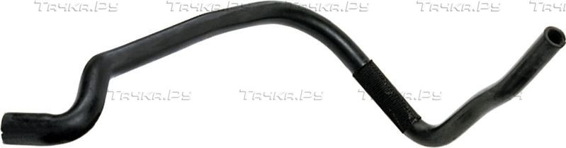 Патрубок печки (шланг отопителя) Gates (EPDM (Этилен-пропиленовый каучук)). Артикул 02-2168