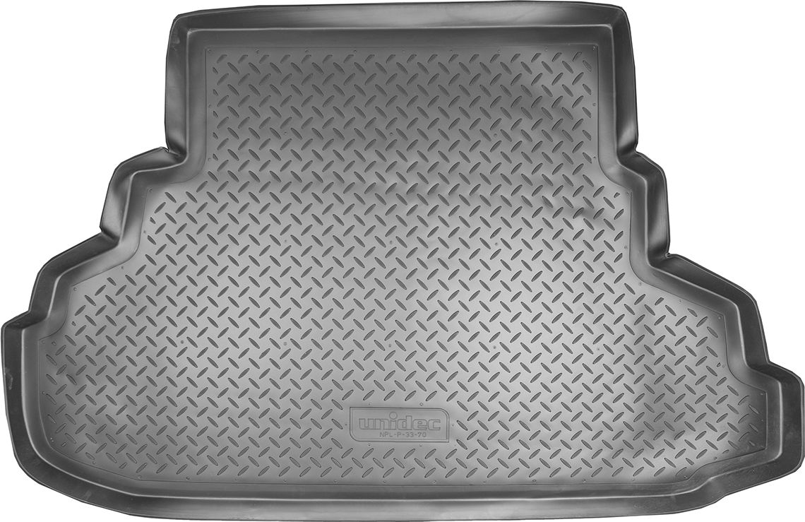 Коврик Норпласт для багажника Infiniti M35 седан 2006-2010. Артикул NPL-P-33-70