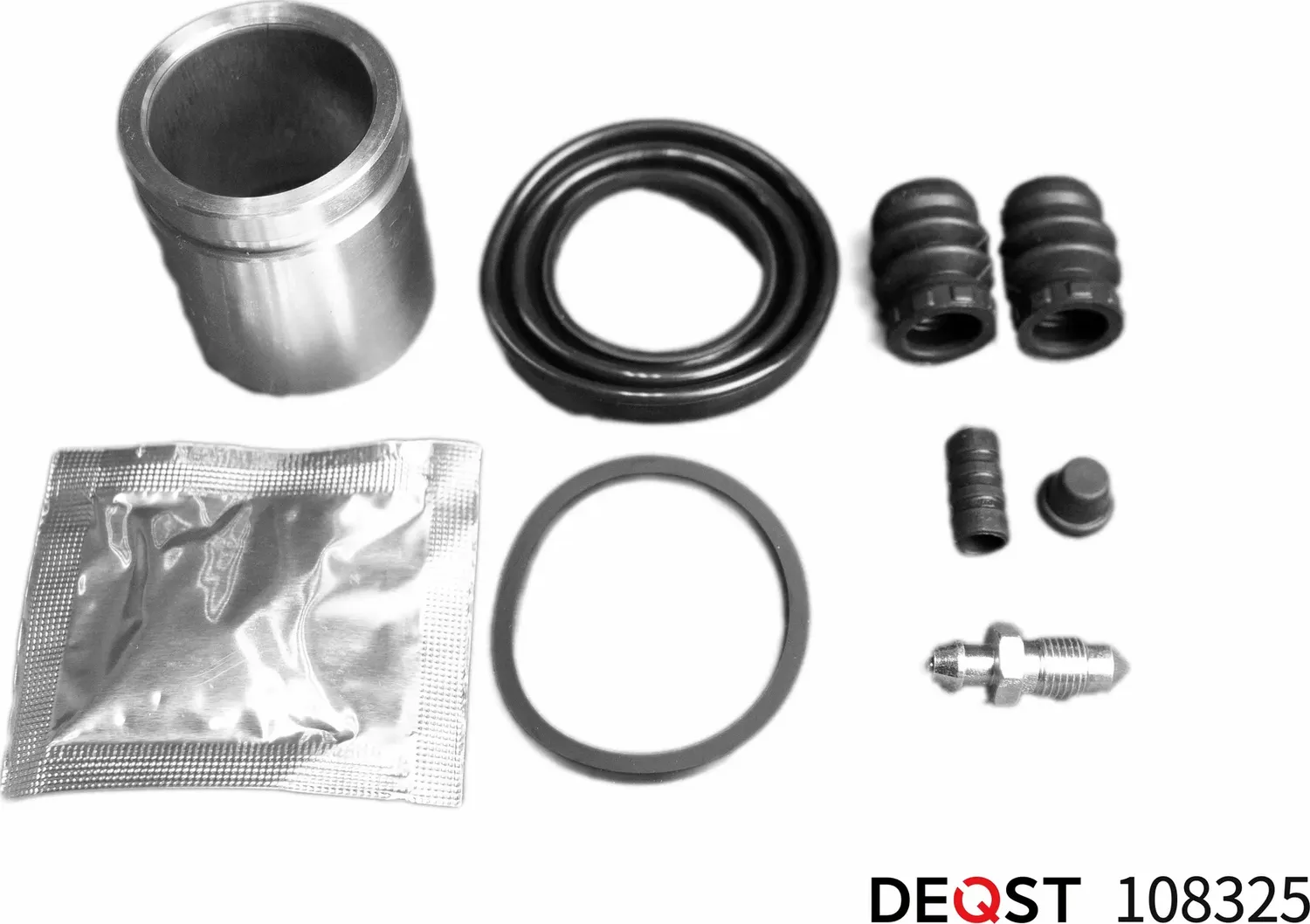 Ремкомплект тормозного суппорта с поршнем заднего поршень. (O 43 mm, Mando) HYUN (Deqst). Артикул 108325