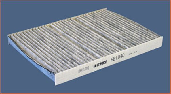 Салонный фильтр MISFAT для Volkswagen Corrado 1993-1995. Артикул HB104C