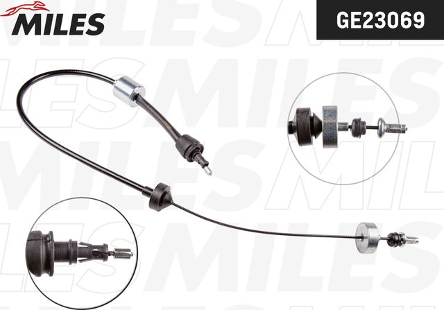 Трос сцепления Miles для Renault Scenic II 1999-2003. Артикул GE23069