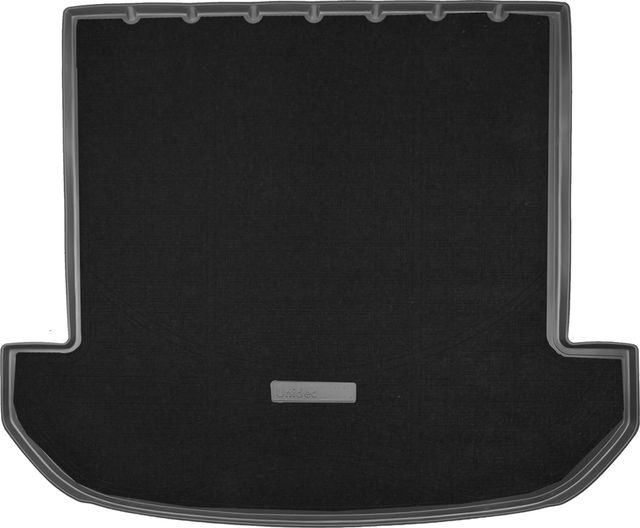 Коврик Норпласт комбинированный для багажника (7 мест) (сложенный 3 ряд) Kia Sorento III Prime 2015-2026. Артикул NPA00-T43-653-CM