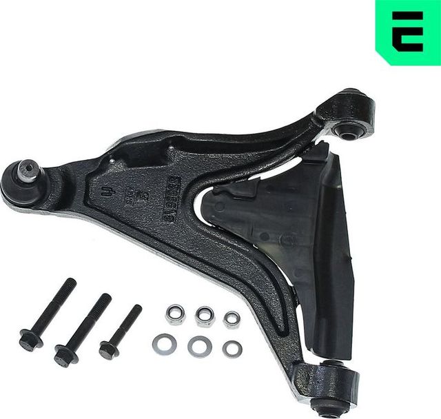 Поперечный рычаг передней подвески Optimal левый нижний для Volvo S70 1997-2000. Артикул G6-724