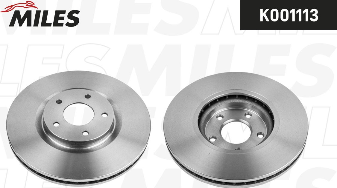 Тормозной диск Miles. Артикул K001113